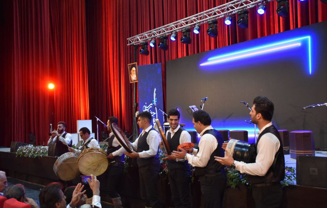 دومین روز از اولین جشنواره موسیقی اقوام ایرانی در نگاه دوربین کردتودی