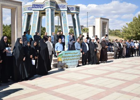 دانشگاهیان دانشگاه کردستان همصدا با یکدیگر نسل‌کشی در فلسطین را محکوم کردند