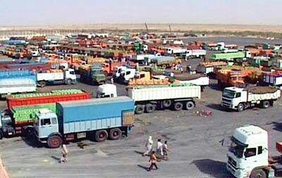 صادرات از گمرکات کردستان ۳۶ درصد افزایش یافت