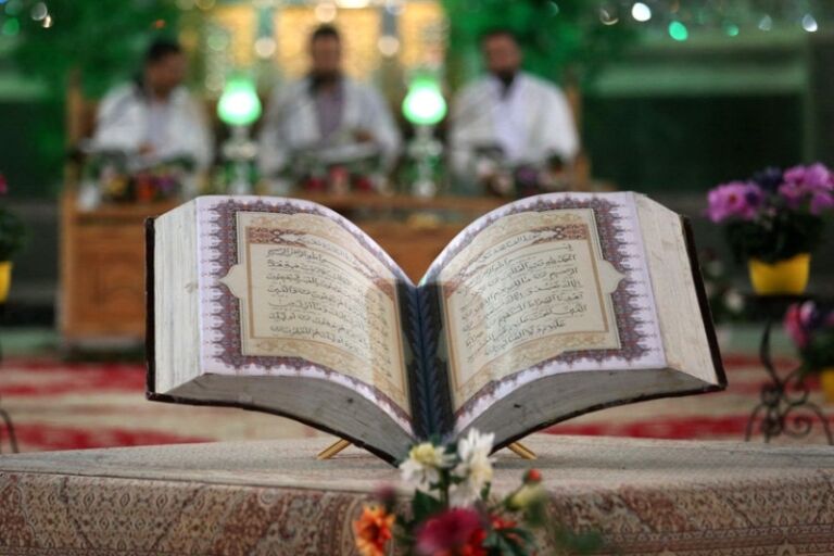 برگزاری مسابقات حفظ جزء ۳۰ قرآن کریم در بین اعضای کانون‌‌های مساجد سنندج