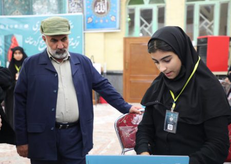 بازدید فرمانده سپاه بیت‌المقدس کردستان از پنجمین رویداد سراسری تولید محتوای دیجیتال بسیج