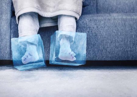 علت سرد شدن پا چیست؟