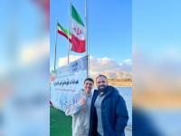 کسب نشان برنز قایقران کردستانی در رقابت‌های قهرمانی آبهای آرام کشور