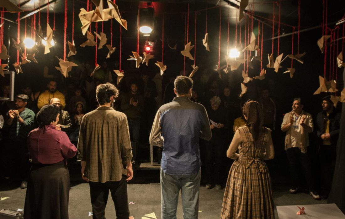 برگزاری سی و چهارمین جشنواره تئاتر کردستان در بیجار