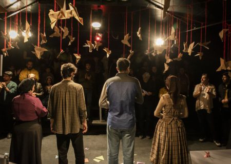 برگزاری سی و چهارمین جشنواره تئاتر کردستان در بیجار