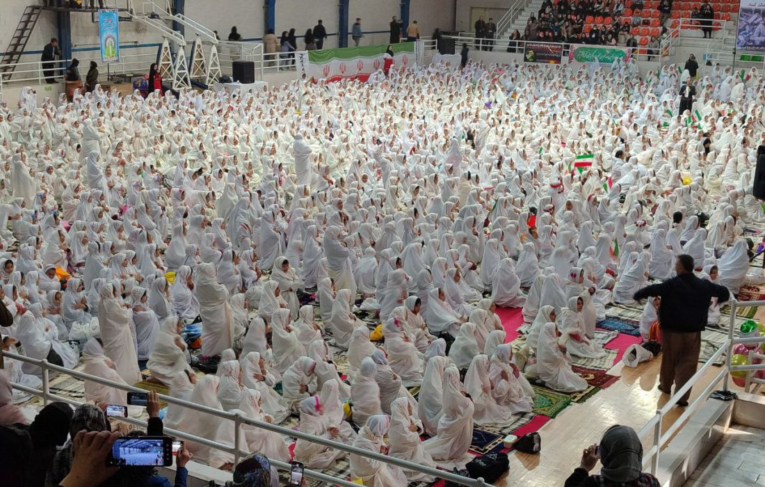 برگزاری جشن بزرگ عبادت «فرشته‌های کُرد ایرانی» در مریوان+ عکس و فیلم