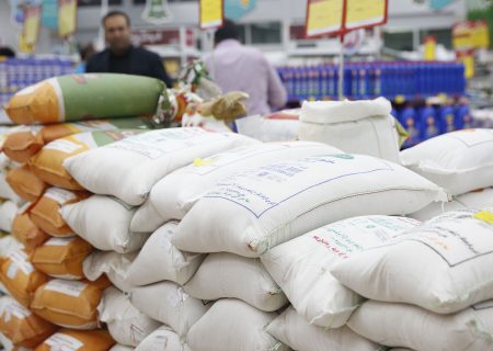 توزیع برنج و شکر تنظیم بازاری در کردستان