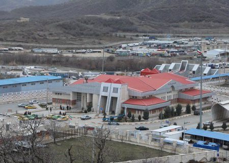 میزان صادرات از مرزهای استان کردستان ۲۶ درصد افزایش یافت