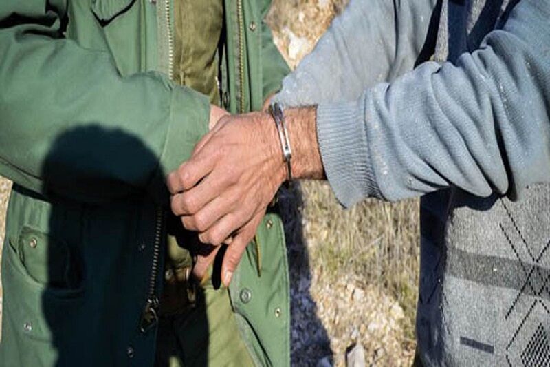 حفاران غیرمجاز در روستای «خضرلک» دهگلان دستگیر شدند