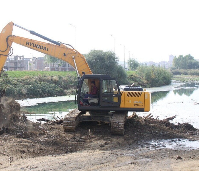 بیش از ۸۶ کیلومتر از رودخانه‌های کردستان لایروبی شد