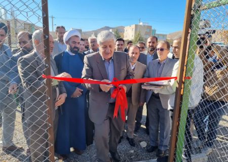 دومین زمین چمن مصنوعی در مدارس استثنایی کردستان افتتاح شد