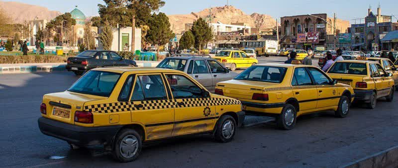 راننده تاکسی تنها اشتغال بیجاری‌ها