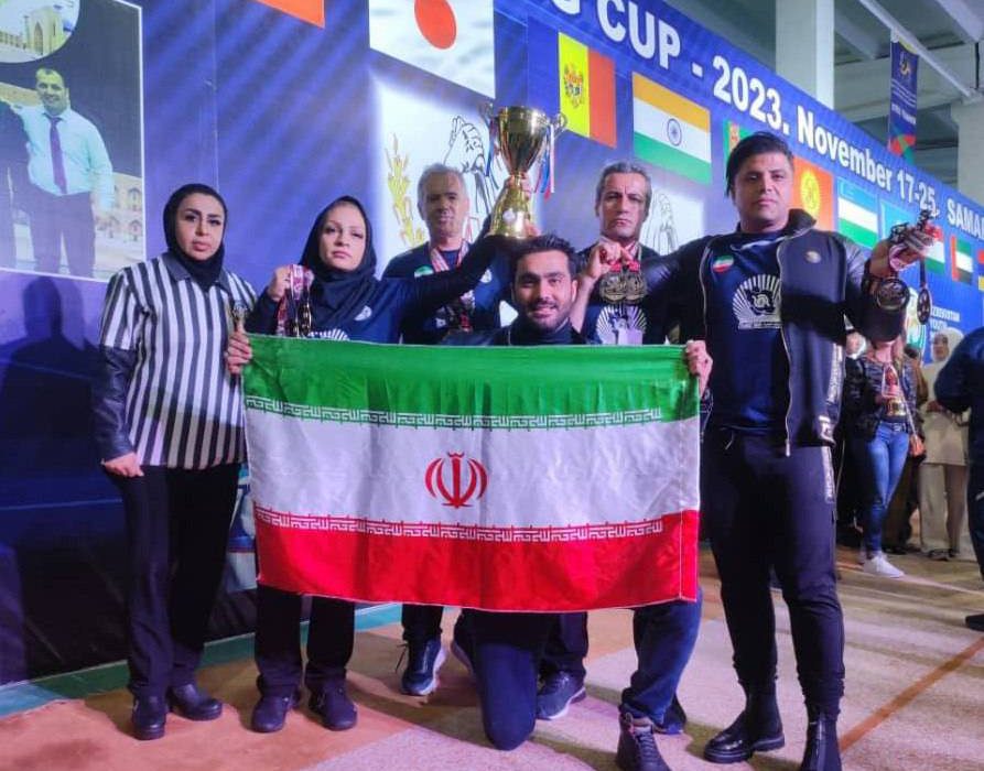 کسب ۶ مدال رنگارنگ ملی‌پوشان کردستانی در رقابت‌های مچ‌اندازی قهرمانی پیشکسوتان آسیا