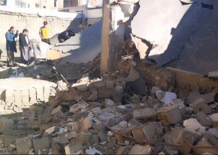 انفجار یک منزل مسکونی در شهرک‌هجرت به دلیل نشت گاز