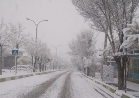 موج فعال بارشی به صورت برف و باران کردستان را در برمی‌گیرد