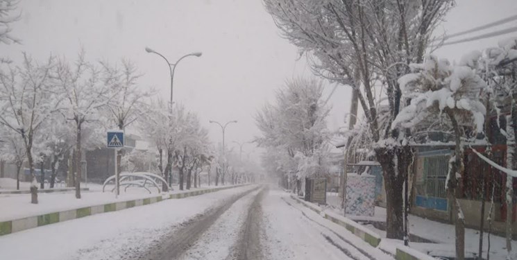 موج فعال بارشی به صورت برف و باران کردستان را در برمی‌گیرد