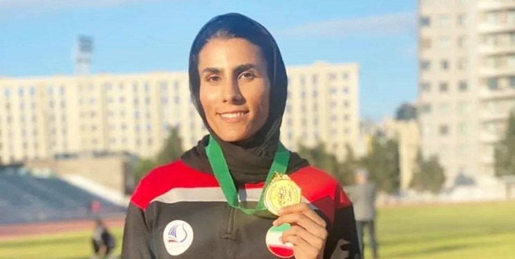 مدال طلا و نقره مسابقات دوومیدانی جایزه بزرگ ایران به بانوان کردستان رسید
