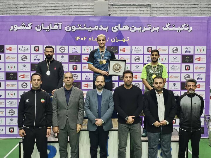 بدمینتون ‌بازان کردستانی در مسابقات رنکینگ کشور درخشیدند