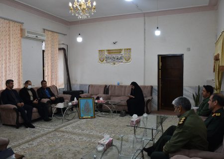 دیدار هادی ساعی رئیس فدراسیون تکواندو با جانشین فرمانده سپاه بیت‌المقدس کردستان