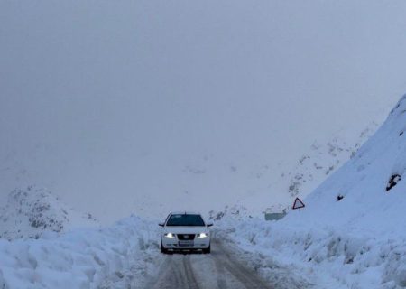 ردای سپید زمستان بر تن کردستان+ عکس و فیلم