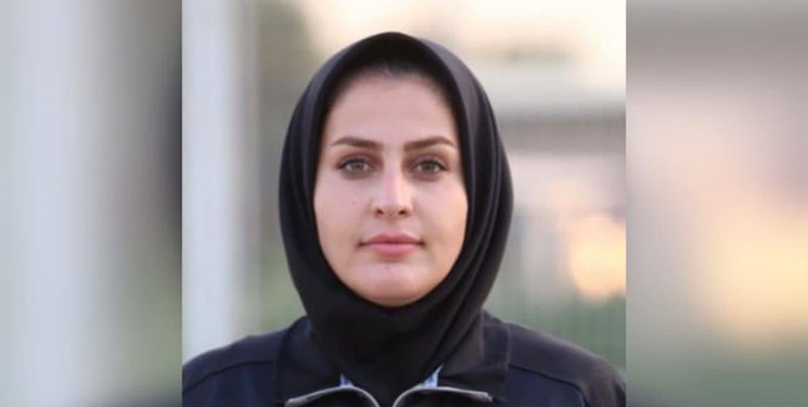 بانوی کردستانی مربی تیم ملی دوومیدانی داخل سالن ایران شد