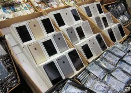 ۱۰ میلیارد ریال تلفن همراه قاچاق در دهگلان کشف شد