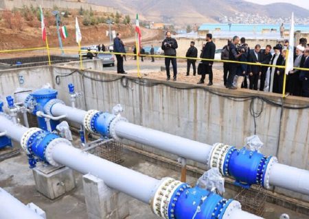 ۲۱ هزار میلیارد ریال پروژه آب و فاضلاب در کردستان بهره‌برداری شد