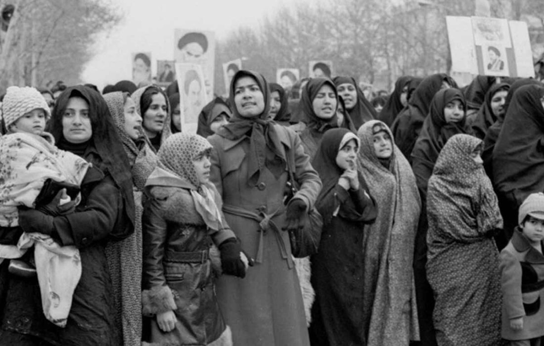 نقش زن مسلمان ایرانی در تاریخ انقلاب اسلامی