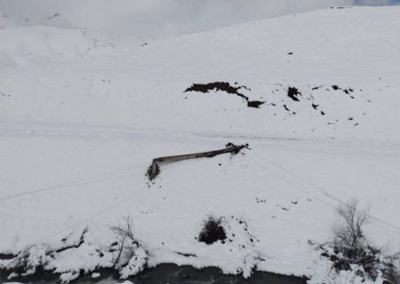 قطع برق ۹۳ روستای استان کردستان بدلیل رانش زمین