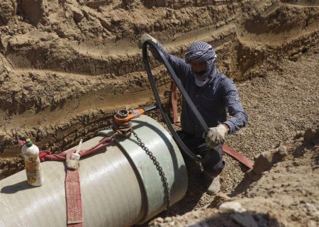 طرح جهاد آبرسانی به روستاهای کردستان ۴۷ درصد پیشرفت دارد