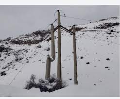 برق ۹۸ روستای کردستان تا ۷۲ ساعت آینده وصل می‌شود