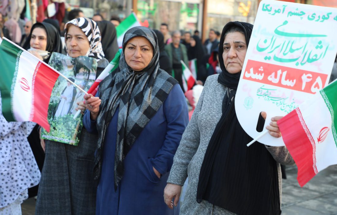 کردستانی‌ها از حضورشان در مراسم راهپیمایی ۲۲ بهمن می‌گویند