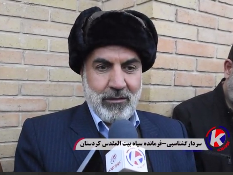 فرمانده سپاه کردستان: همه برنامه‌ها و اقدامات لازم برای تامین امنیت در انتخابات برقرار است