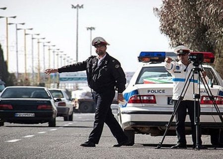 تمهیدات ترافیکی پلیس راهور کردستان در روز طبیعت