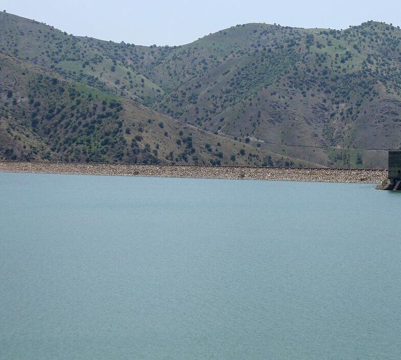 پایان خط انتقال آب سد آزاد کردستان شهر دزج قروه است