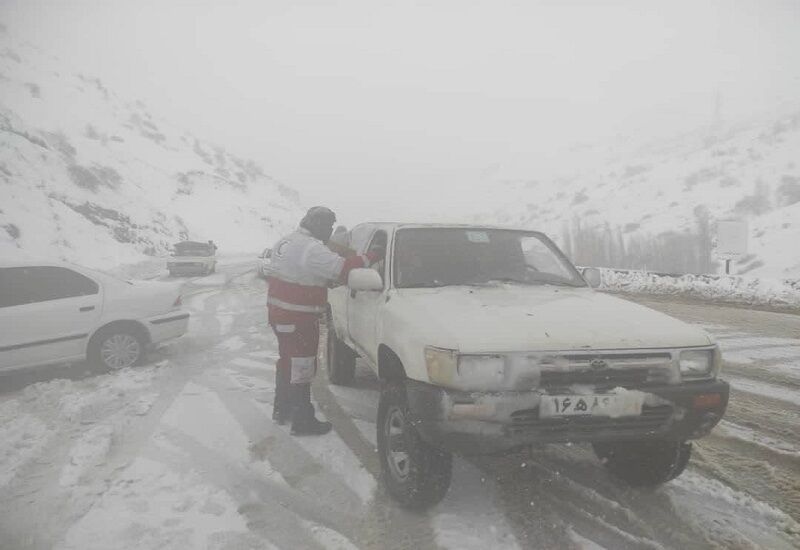 هلال احمر کردستان به بیش از ۲ هزار نفر امداد رسانی کرد