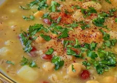 طرز تهیه سوپ کُردی خوشمزه برای این روز‌های سرد
