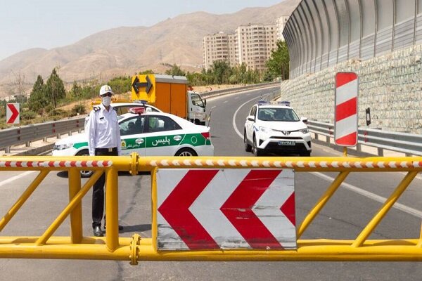 توقیف ۱۴۱دستگاه خودرو حادثه‌ساز براساس اجرای طرح نوروزی درکردستان