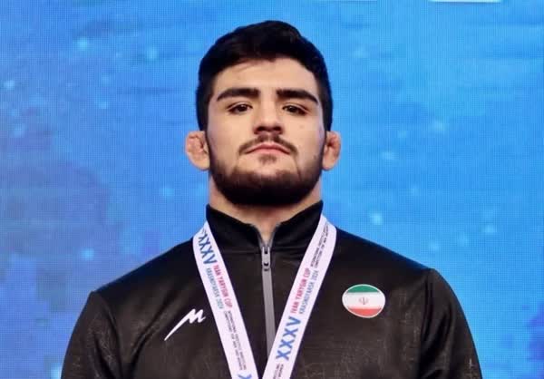 حضور جوان اول کشتی کردستان در اردوی تدارکاتی تیم ملی کشتی آزاد ایران