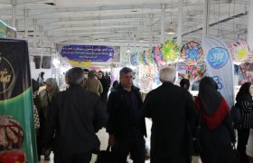 برپایی نمایشگاه بهاره در استان کردستان به روایت دوربین