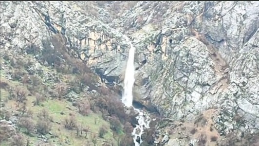 آبشار گویله زیباترین آبشار کردستان + فیلم