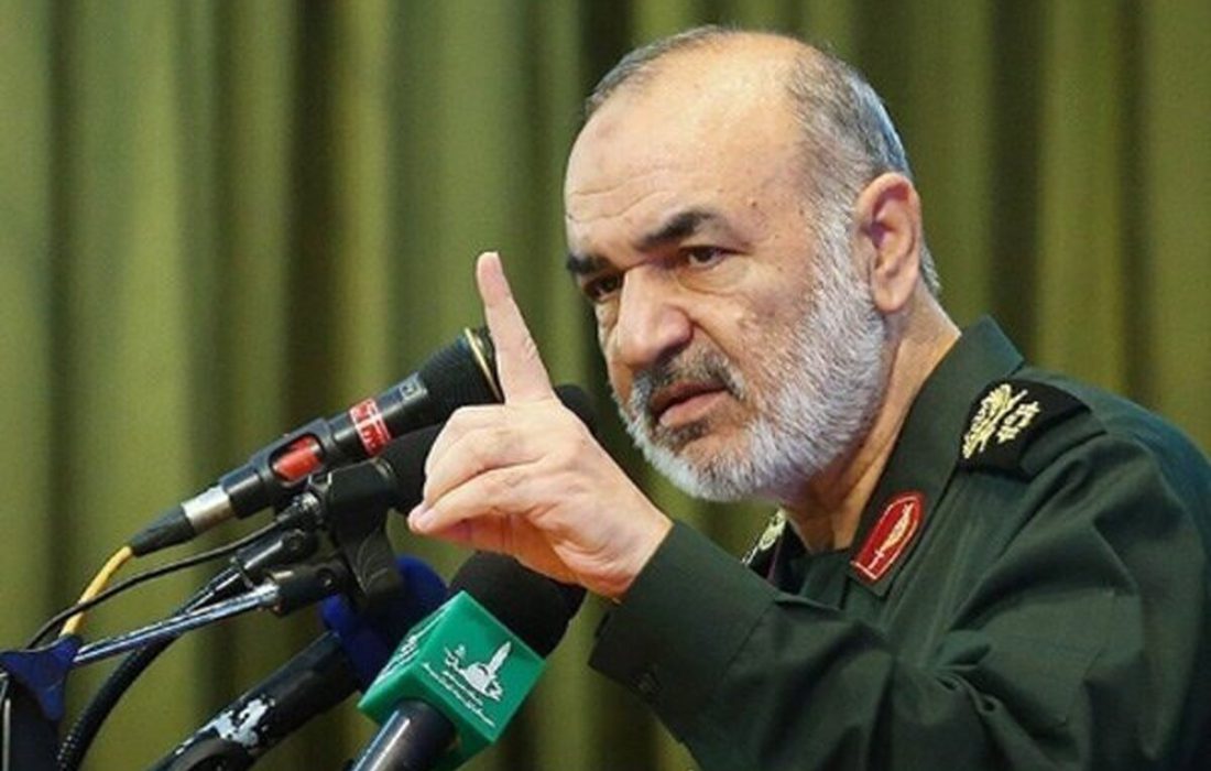 سردار سلامی: رژیم صهیونیستی حمله کند از مبدا ایران مورد تهاجم متقابل قرار می‌گیرد