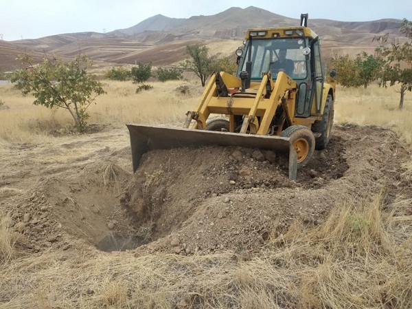 ۵۴۷ حلقه چاه آب غیرمجاز سال گذشته در کردستان مسدود شد