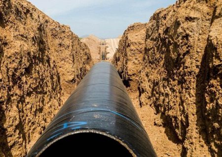 ۲۴۷ کیلومتر خطوط انتقال آب در مناطق محروم کردستان اجرا شد