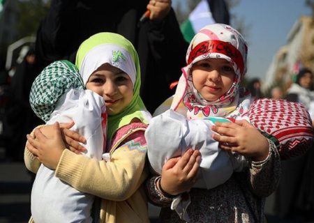 غزه، مادری دلسوز