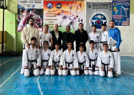 کسب ۳ مدال تکواندوکاران کردستانی در رقابت‌های ارمنستان