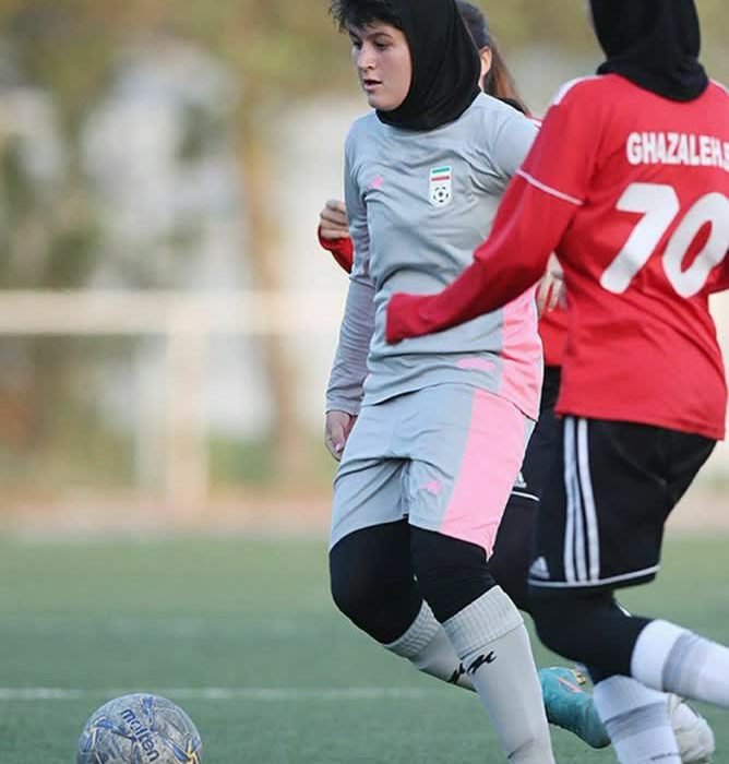 دعوت بانوی کردستانی به اردوی انتخابی تیم ملی فوتبال زیر ۱۵ سال دختران کشور