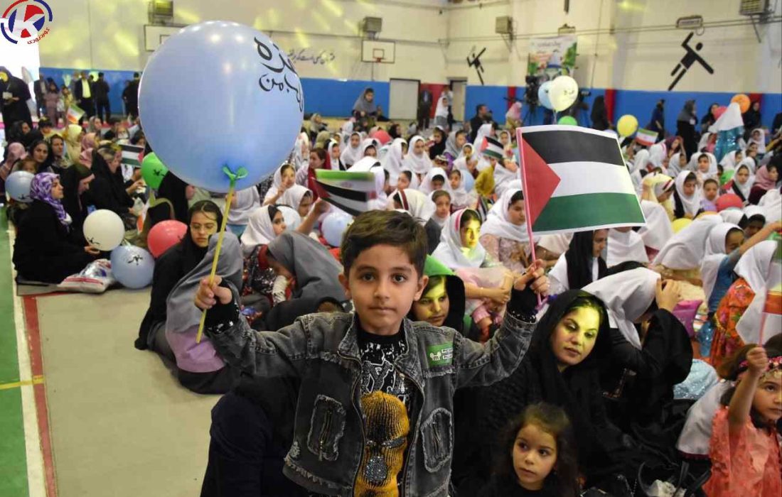 یک‌صدا در حمایت از کودکان مظلوم غزه