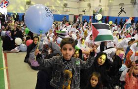 یکصدا در حمایت از کودکان مظلوم غزه