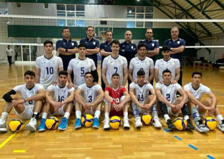 ایران بر بام والیبال دانش‌آموزان جهان ایستاد